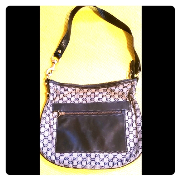 gucci bag navy blue